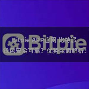 Bitpie APP官网 比特派钱包安全可靠？优势全面解析!