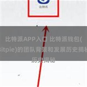 比特派APP入口 比特派钱包(Bitpie)的团队背景和发展历史揭秘
