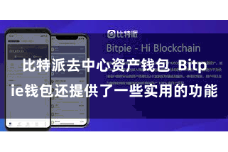 比特派去中心资产钱包  Bitpie钱包还提供了一些实用的功能