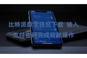 比特派数字钱包下载  输入支付密码完成转账操作