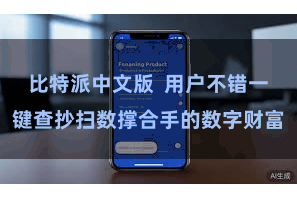 比特派中文版  用户不错一键查抄扫数撑合手的数字财富