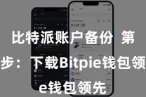比特派账户备份 第一步:下载Bitpie钱包领先